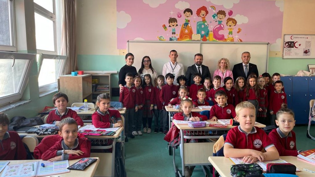 EĞİTİM MÜŞAVİRİMİZ, EMİN DURAKU İLKÖĞRETİM OKULUNU ZİYARET ETTİ.